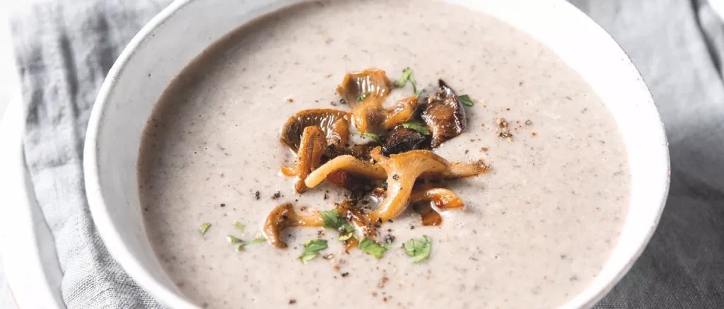 ri creamy mushroom soup recipe emea