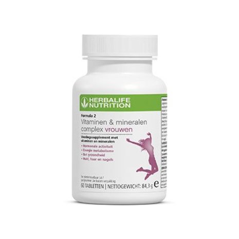 herbalife f2 vitaminen mineralencomplex vrouwen