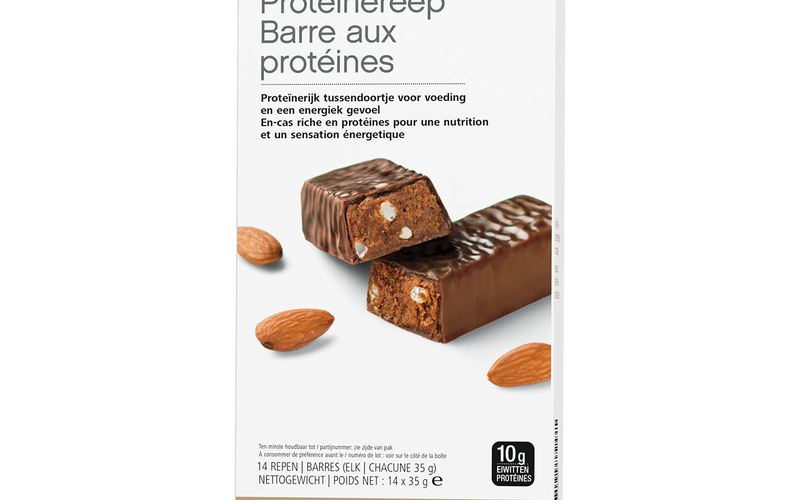 proteinerepen vanille herbalife