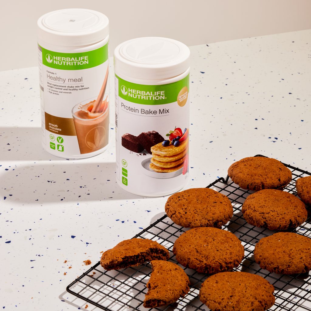 Recepten 2 Herbalife Protein Bake Mix 26951 RT