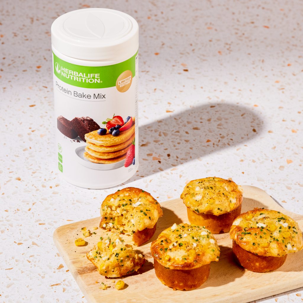Recepten 1 Herbalife Protein Bake Mix 27098 RT