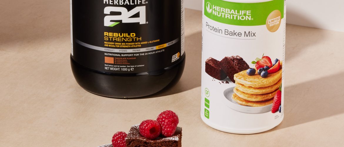 Herbalife Protein Bake Mix 27122 RT
