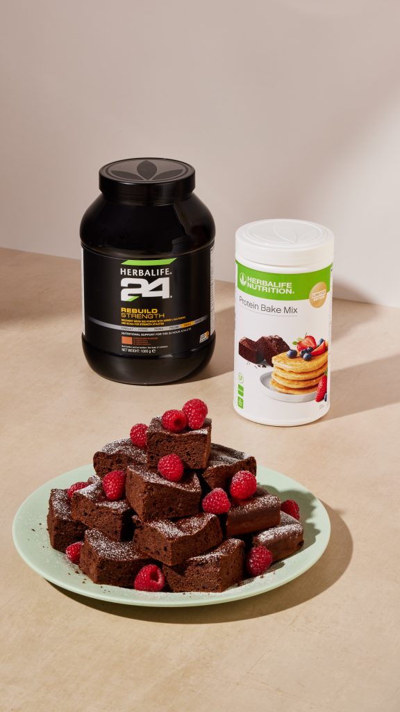 Recepten 3 Herbalife Protein Bake Mix 27122 RT